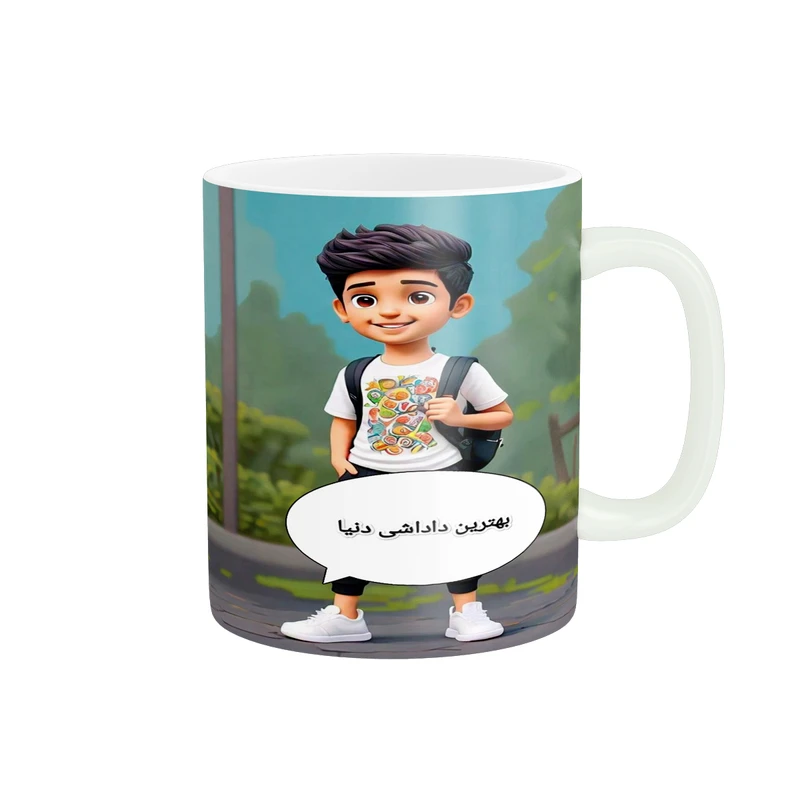 ماگ پاد آفرین طرح بهترین داداشی دنیا کد 2273