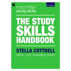 کتاب The Study Skills Handbook 5th Edition اثر Stella Cottrell انتشارات شیلر