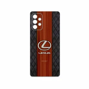 MAHOOT Lexus-Logo Cover Sticker for Samsung Galaxy A72