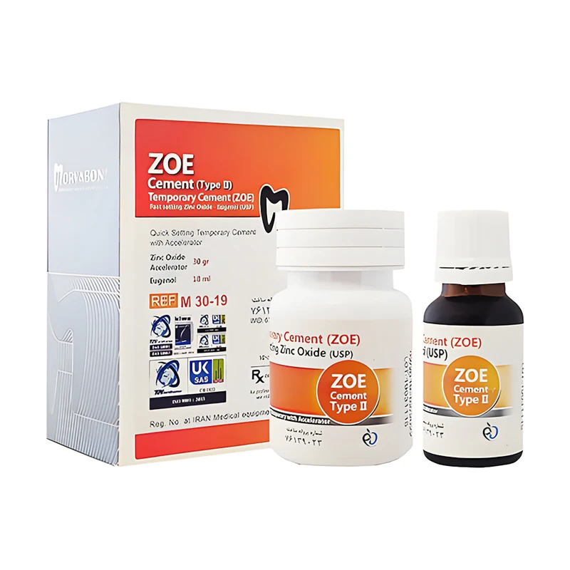 سمان موقت مروابن مدل ZOE