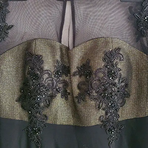 پیراهن زنانه مدل تور و ملیله