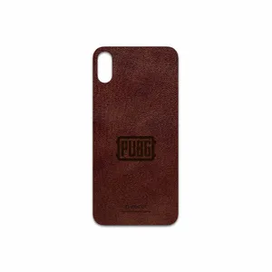 MAHOOT NL-PUBG Cover Sticker for Apple iPhone X