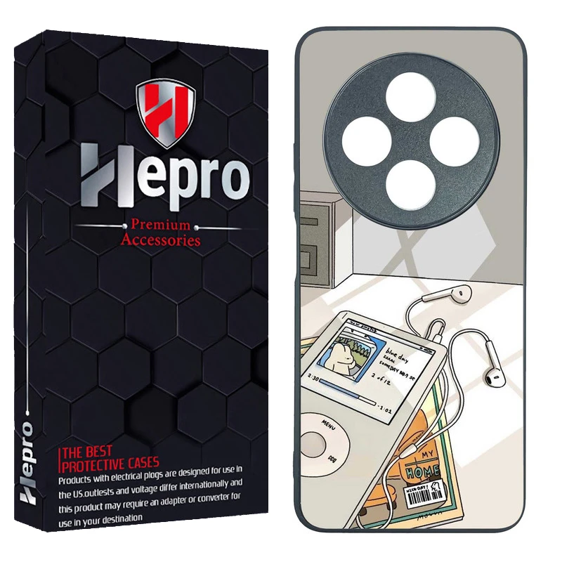 کاور هپرو طرح فانتزی مدل TPU مناسب برای گوشی موبایل شیائومی Redmi 14C