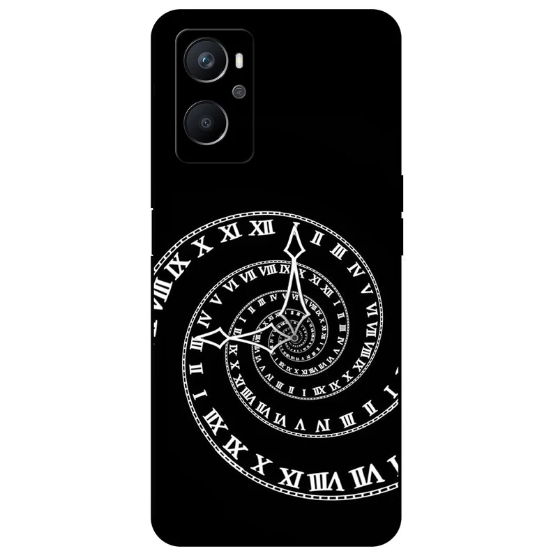 کاور مگافون طرح ساعت مدل 8160 مناسب برای گوشی موبایل اوپو A96