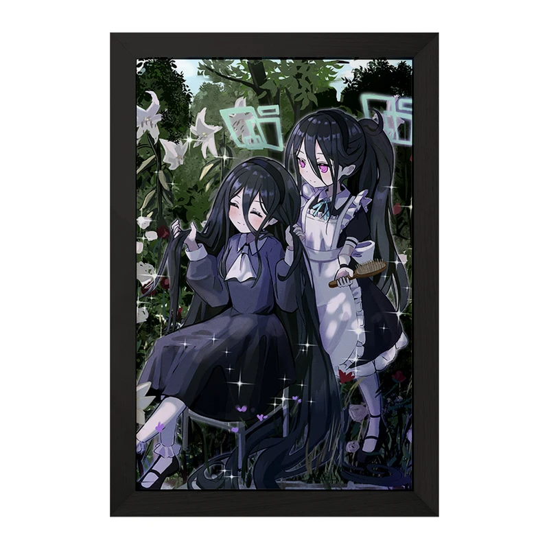 تابلو خندالو مدل بازی آرشیو آبی (Blue Archive) کد 34340