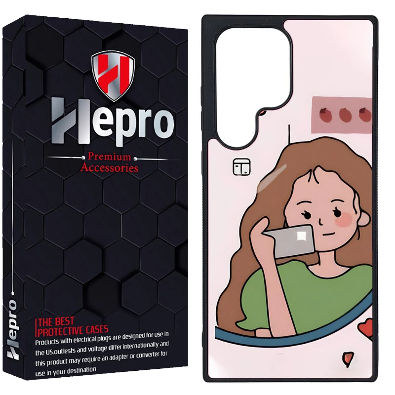 کاور هپرو طرح فانتزی مدل TPU مناسب برای گوشی موبایل سامسونگ Galaxy S23 ULTRA