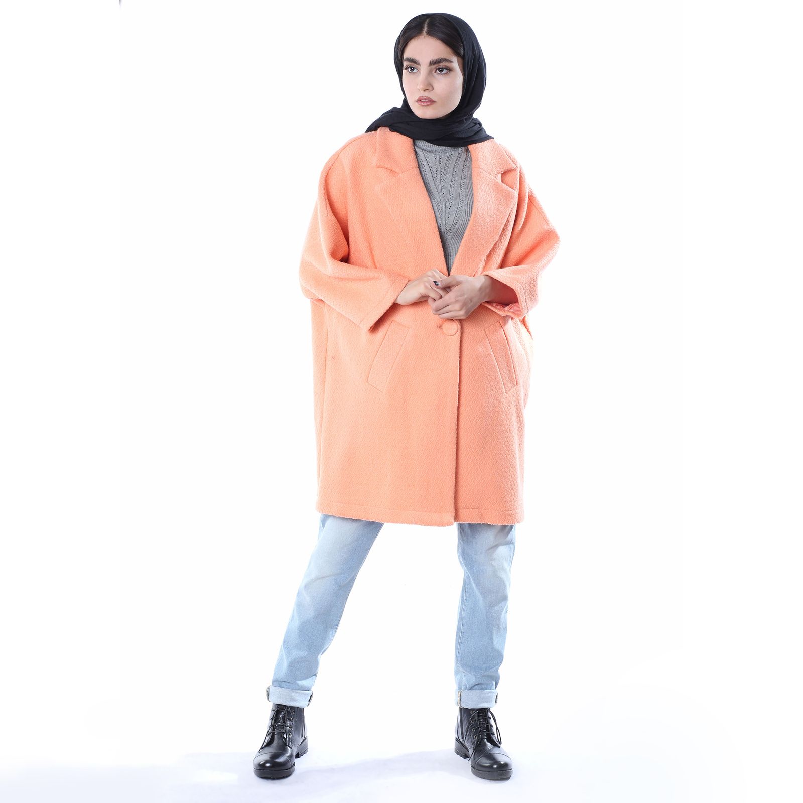 پالتو زنانه سرژه مدل 230125-80 -  - 2