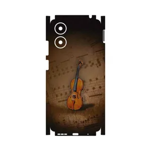 MAHOOT Violin_Instrument-FullSkin Cover Sticker for Motorola Moto G04