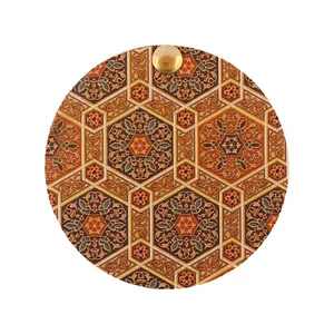 آینه جیبی طرح سنتی مدل ST-21