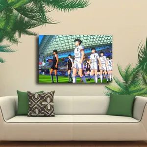  تابلو کودک و نوزاد مدل فوتبالیست ها کد 19