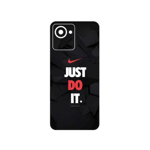 MAHOOT NIKE_Logo Cover Sticker for Realme C30s