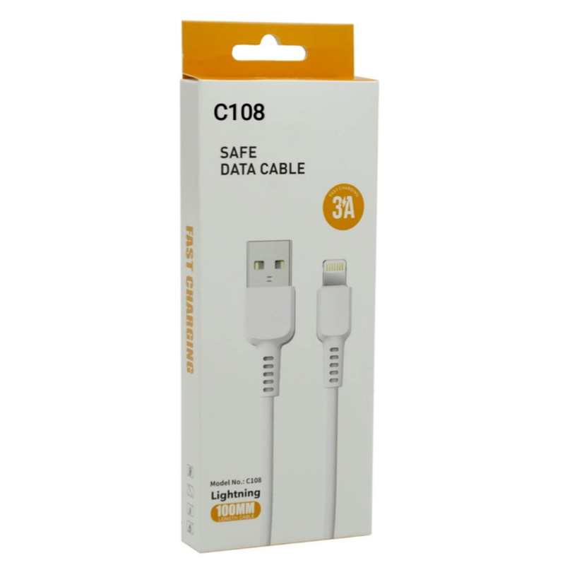 کابل تبدیل USB به لایتنینگ مدل ایرپاد C108