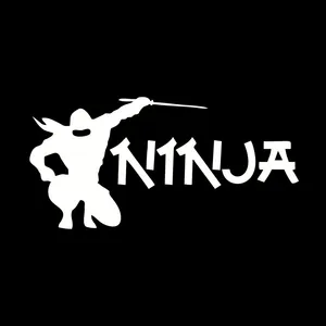 برچسب شیشه خودرو کد NI2