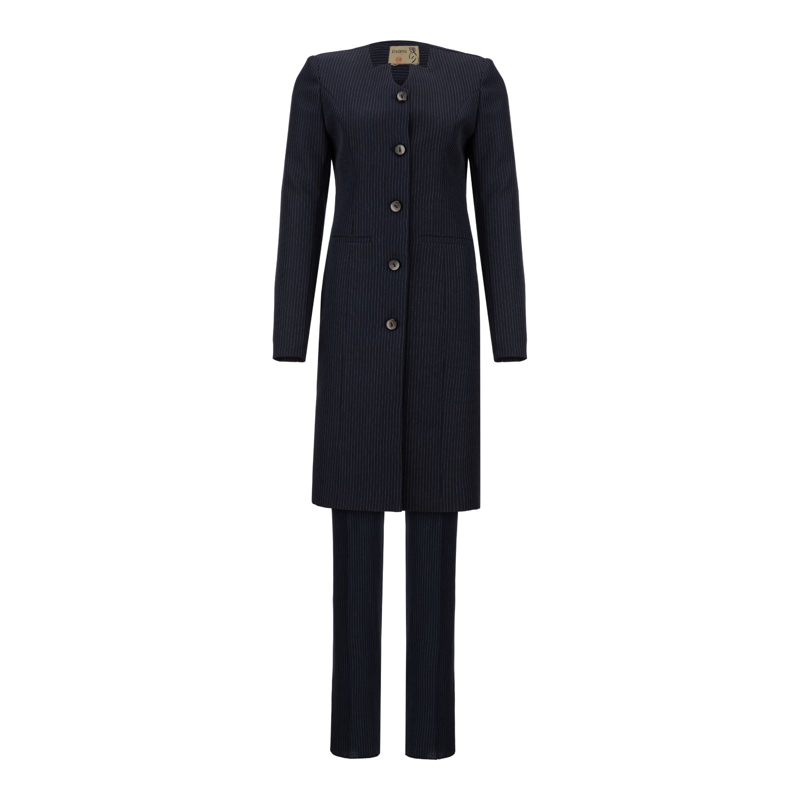 مانتو و شلوار زنانه السانا مدل حدیث کد 52127 -  - 23