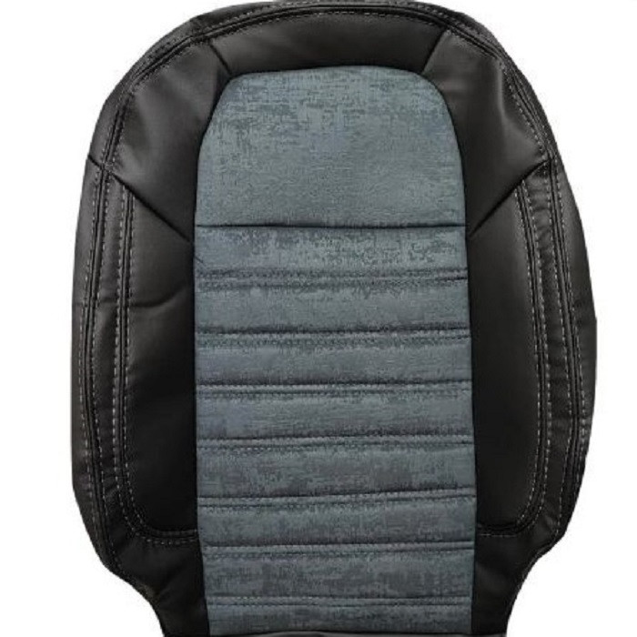 روکش صندلی خودرو چرم و پارچه ای 10تکه مدل تی مناسب برای تارا