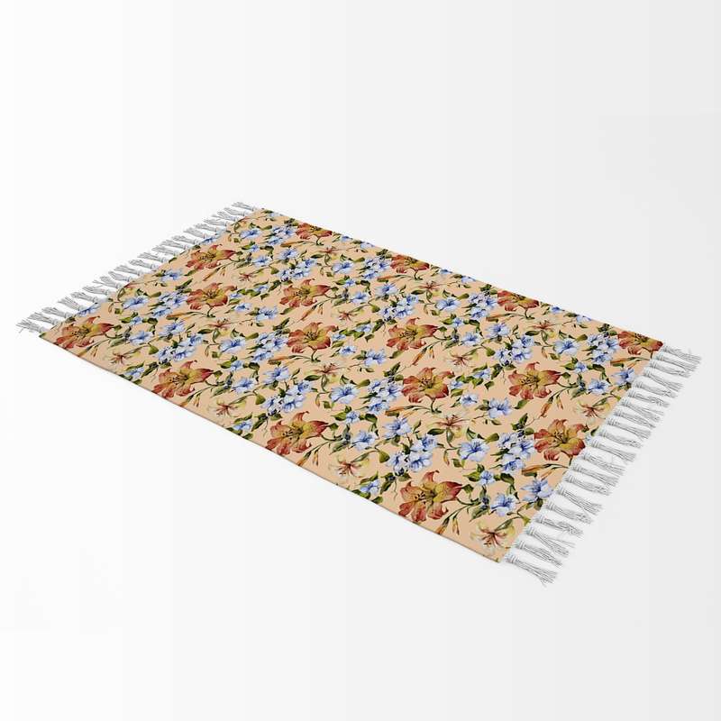 شال مبل بارمان دکور طرح آدینه کد 32 سایز 98x180 سانتی متر
