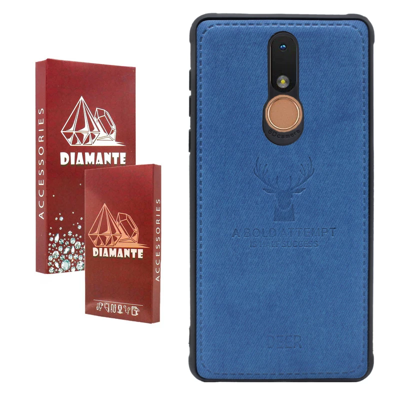 کاور دیامانته مدل Gavazni Rd مناسب برای گوشی موبایل نوکیا C3