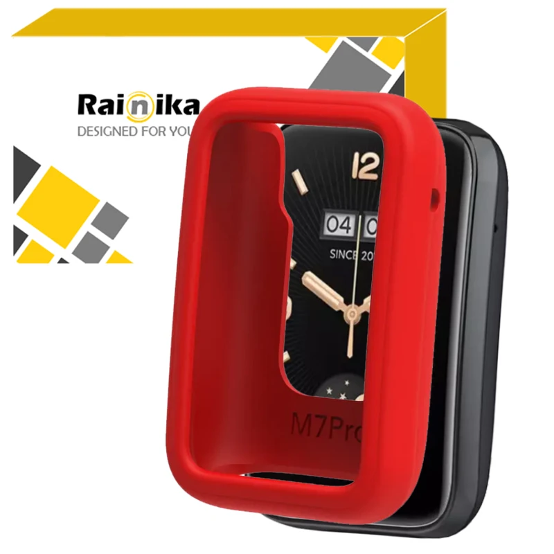 کاور رینیکا مدل 7Pro SiLicone مناسب برای ساعت هوشمند شیائومی Mi Band 7 Pro