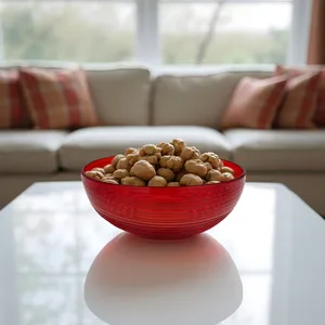 کاسه شیشه ای بومی مدل دایره