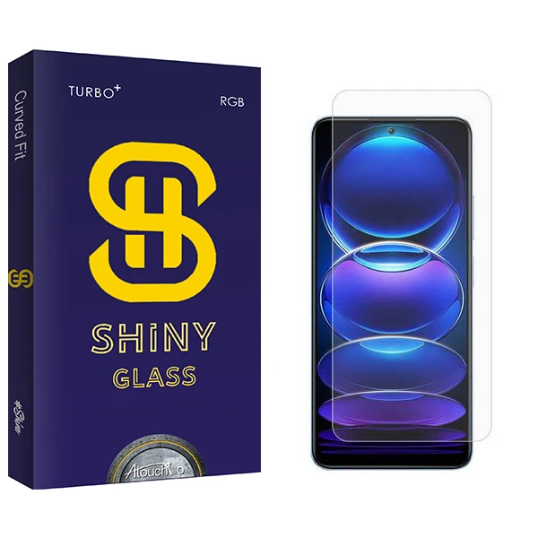 محافظ صفحه نمایش آتوچبو مدل Shiny مناسب برای گوشی موبایل شیائومی Redmi Note 12