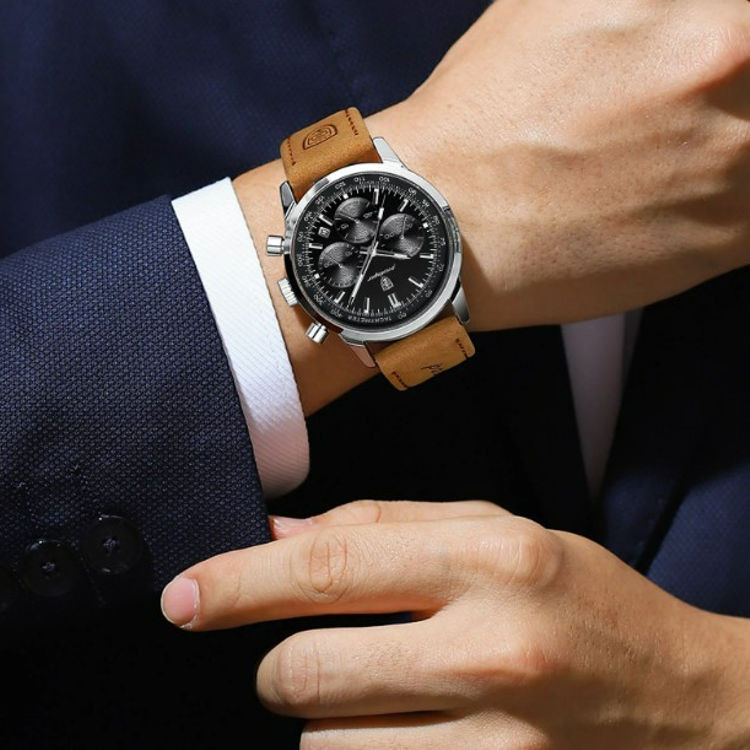 ساعت مچی عقربهای مردانه پوداگار مدل BL 921 ساعت مچی عقربهای مردانه پوداگار مدل BL 921