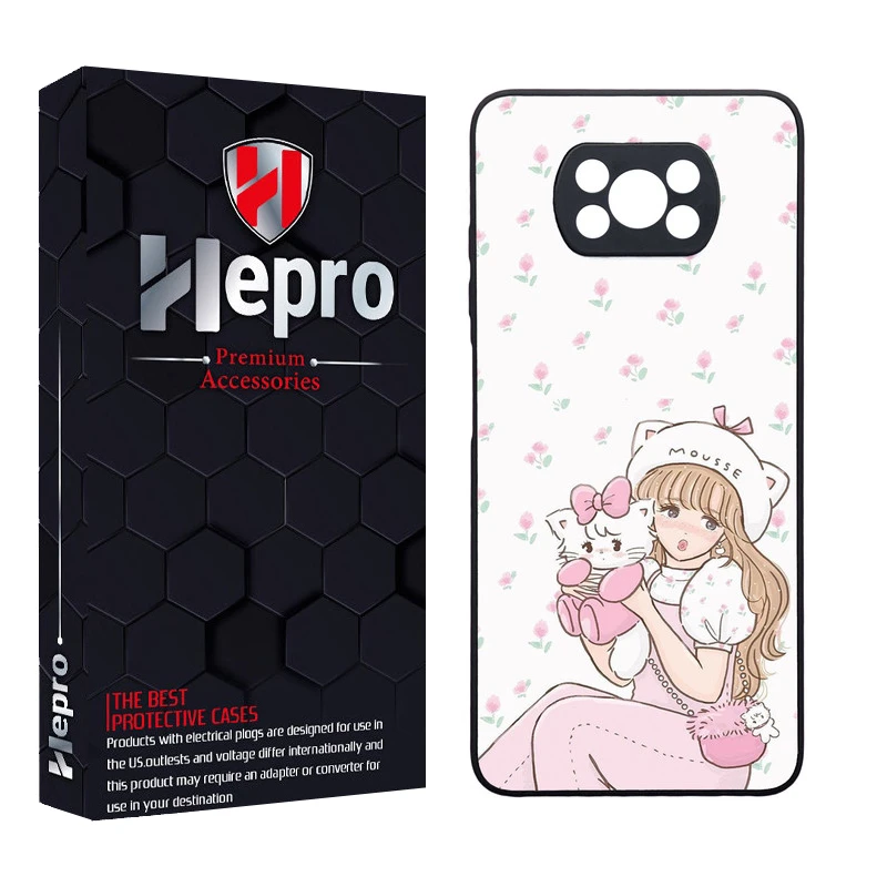 کاور هپرو طرح فانتزی مدل TPU مناسب برای گوشی موبایل شیائومی Poco X3 / Poco X3 Pro / Poco X3 NFC
