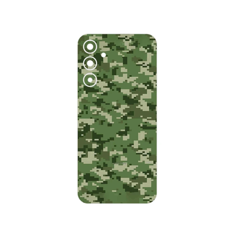 برچسب پوششی ماهوت مدل Army_Green_Pixel مناسب برای گوشی موبایل سامسونگ A25 5G