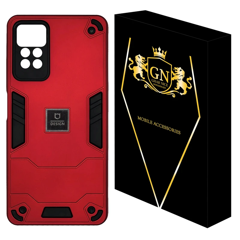 کاور قاب نایس محمدی مدل NEWBAT مناسب برای گوشی موبایل شیائومی Redmi Note 12 Pro 4G