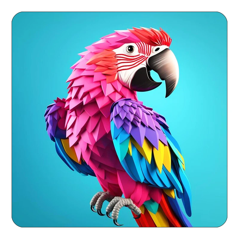 مگنت کاکتی طرح حیوانات رنگی مدل mp25250