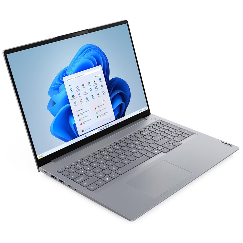 لپ تاپ 16 اینچی لنوو مدل ThinkBook 16 G8 IAL-Core Ultra 7 255H-16GB DDR5 5600MHz-1TB SSD-IPS 60Hz-Backlit-Fingerprint - کاستوم شده