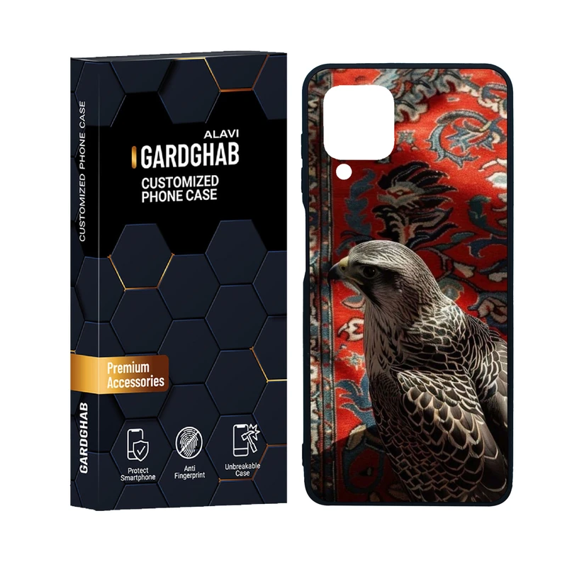 کاور گارد قاب علوی مدل دور ژله ای حیوانات مناسب برای گوشی موبایل سامسونگ Galaxy M22 4G