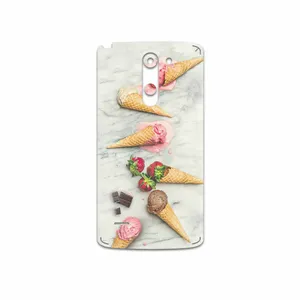MAHOOT Funnel ice cream Cover Sticker for LG G3 Stylus