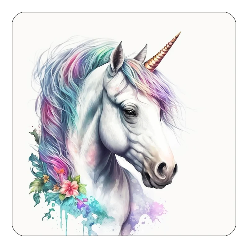 مگنت کاکتی طرح اسب تک شاخ و یونیکورن مدل mp32843