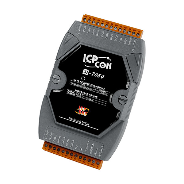 ماژول ورودی و خروجی دیجیتال آی سی پی دس مدل M-7054-G
