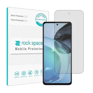 Rockspace HyGEL transparent screen protector suitable for Motorola Moto G72 mobile phone