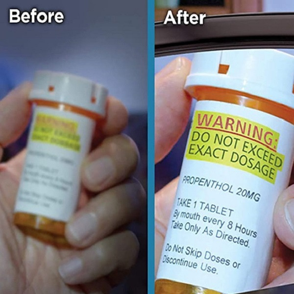 عینک بزرگنمایی مدل BE1053