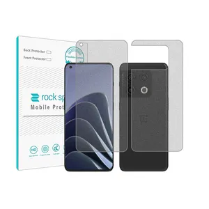 Matte Rockspace HyMTT screen protector suitable for OnePlus 10PRO mobile phone with back protector
