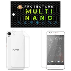 Multi Nano X-SFT Screen Protector For htc Desire 825 with back skin