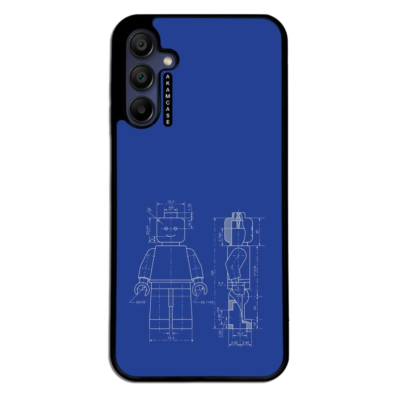 کاور آکام مدل AMC-WSGA15-LEGO-32 مناسب برای گوشی موبایل سامسونگ Galaxy A15