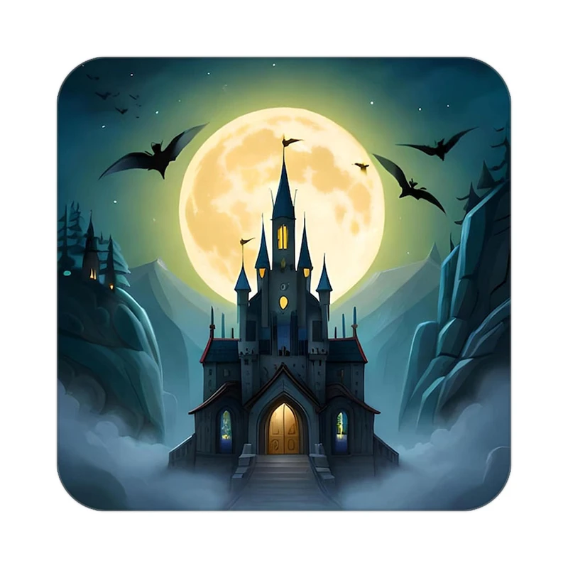 زیر لیوانی کاکتی طرح هری پاتر Harry Potter مدل mp43068