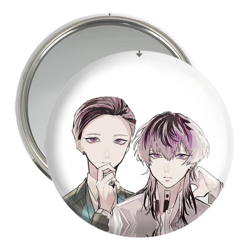 آینه جیبی خندالو مدل برادران هیتانی انیمه توکیو ریونجرز  کد 11154