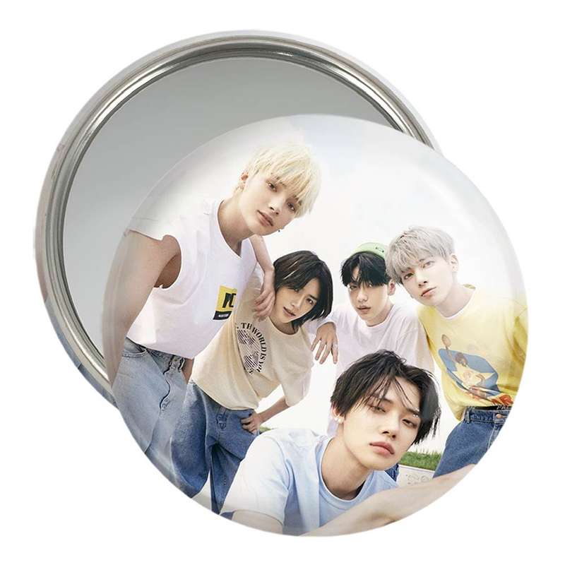 آینه جیبی خندالو مدل گروه تی اکس تی TXT  کد 11848