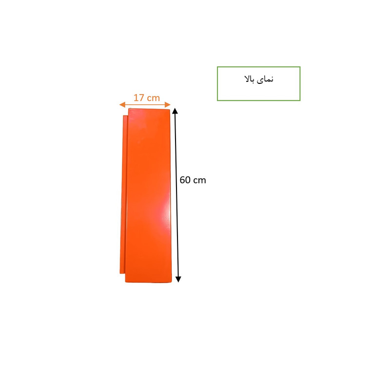 جعبه آتش نشانی آتشپاد مدل F تک درب جعبه آتش نشانی آتشپاد مدل F تک درب