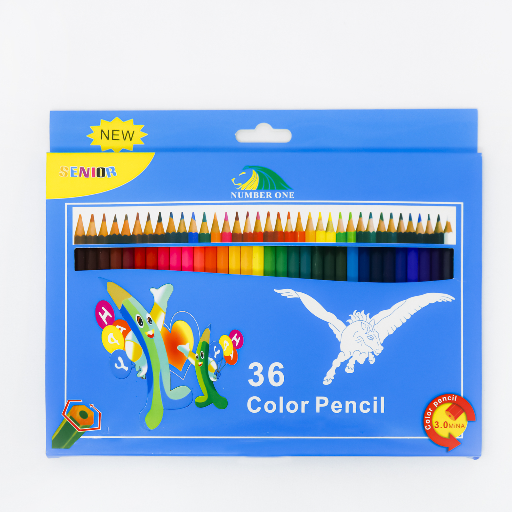 مداد رنگی 36 رنگ  کد 0063 