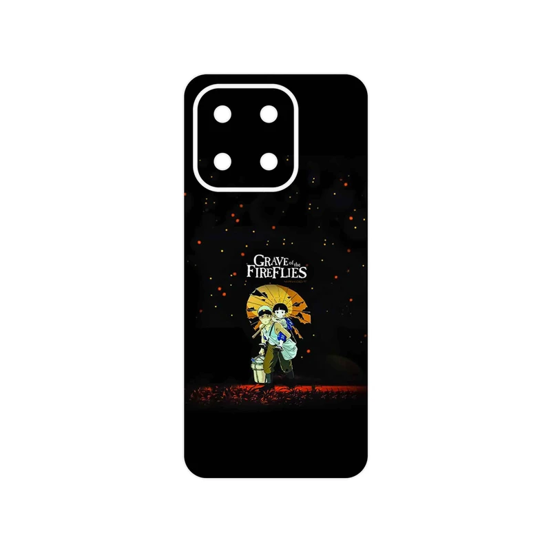 برچسب پوششی ماهوت مدل Grave of the Fireflies مناسب برای گوشی موبایل آنر X6b
