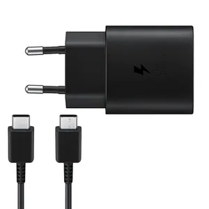 شارژر دیواری 25 وات اس ال وای مدل GALAXY A54 SUPER FAST CHARGE به همراه کابل تبدیل USB-C