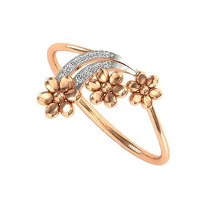 انگشتر نقره زنانه ژابیز کد 185