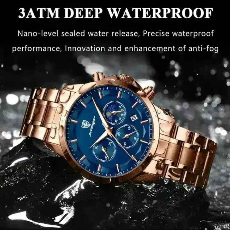 ساعت مچی عقربه‌ای مردانه پوداگار مدل MR928G