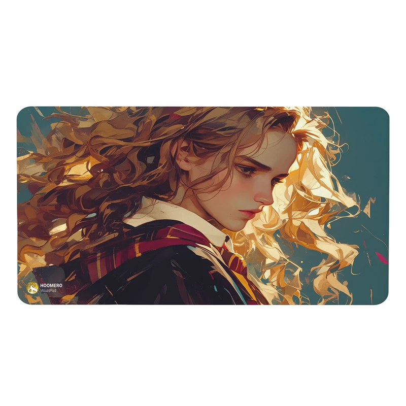 ماوس پد هومرو مدل MX1999 طرح هری پاتر هرماینی گرنجر