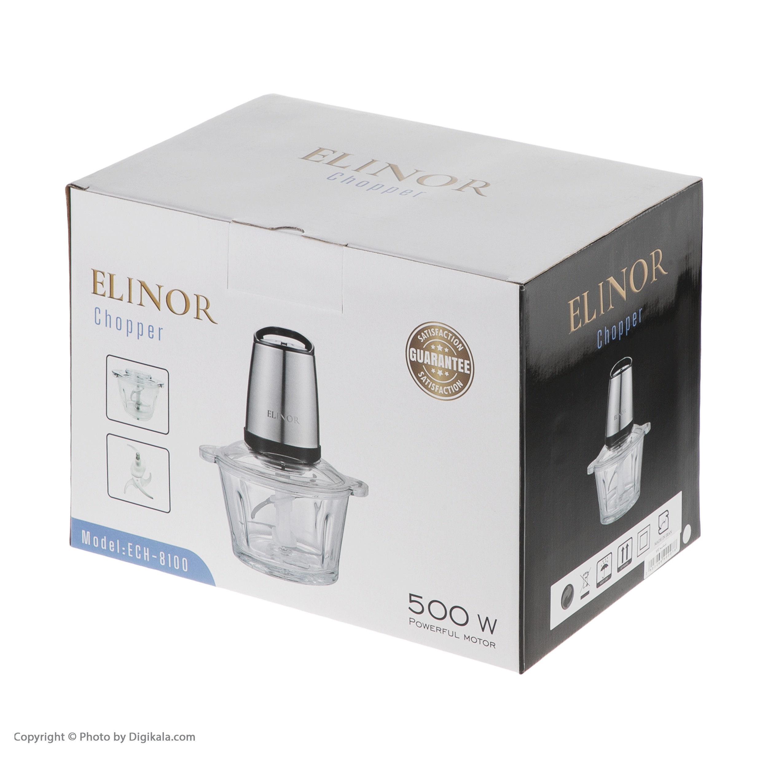 خردکن الینور مدل ECH-8100 خردکن الینور مدل ECH-8100